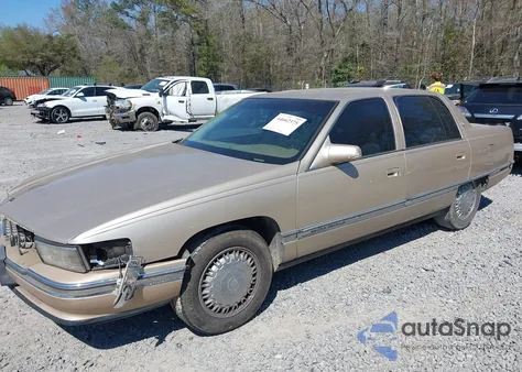 1995 Cadillac Deville z USA, uszkodzony, nr VIN 1G6KD52B1SU283287